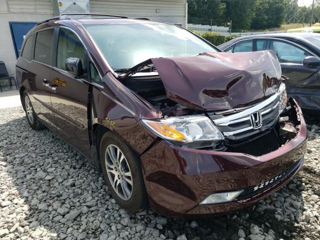 HONDA ODYSSEY EX 2013 5fnrl5h66db033239