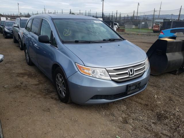 HONDA ODYSSEY EX 2013 5fnrl5h66db061736