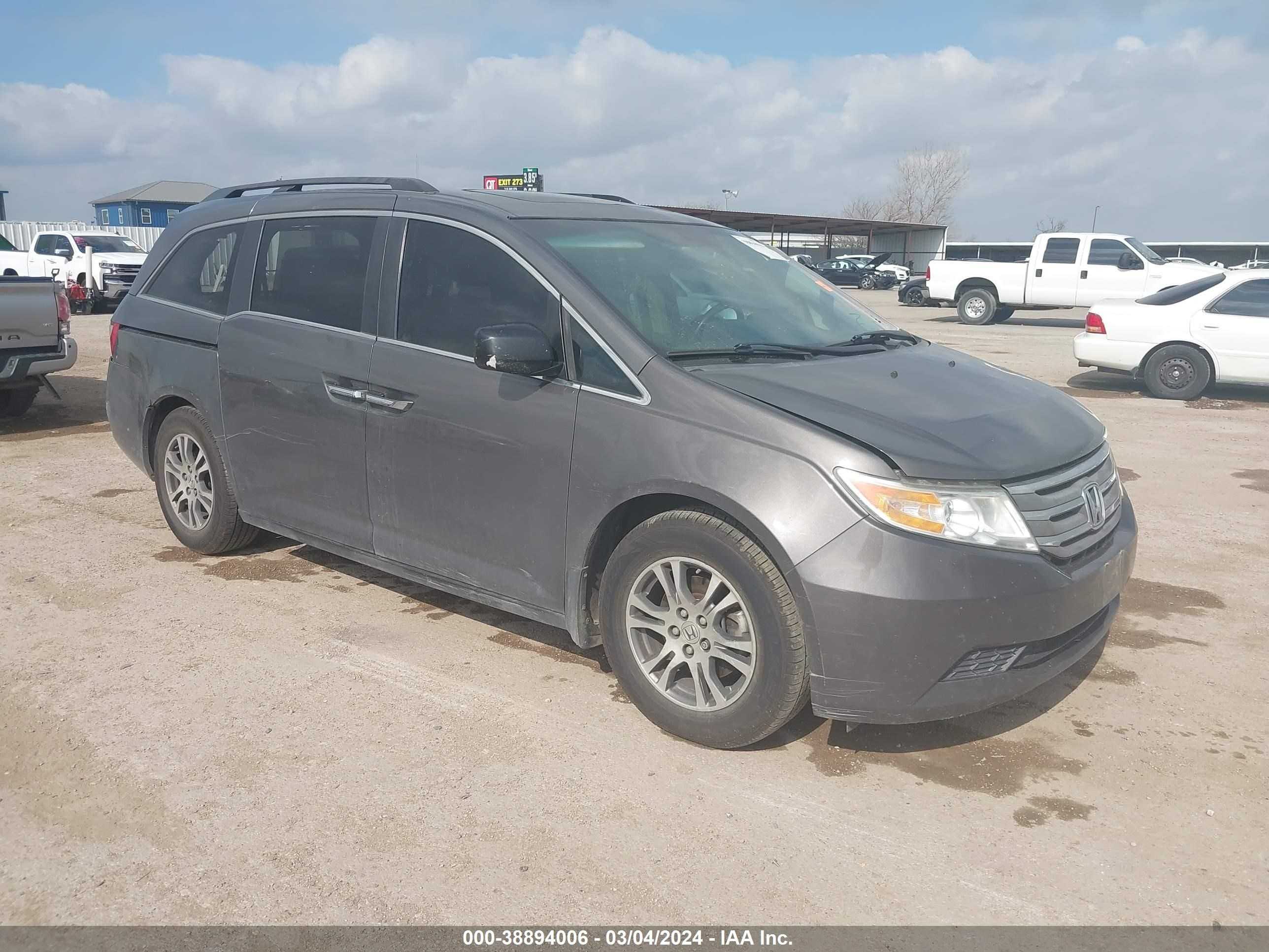 HONDA ODYSSEY 2013 5fnrl5h66db069061