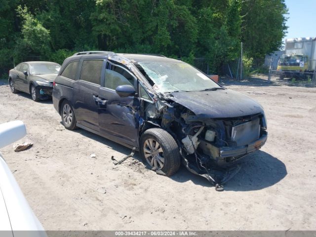 HONDA ODYSSEY 2014 5fnrl5h66eb006415