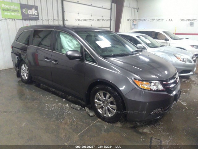 HONDA ODYSSEY 2014 5fnrl5h66eb010223