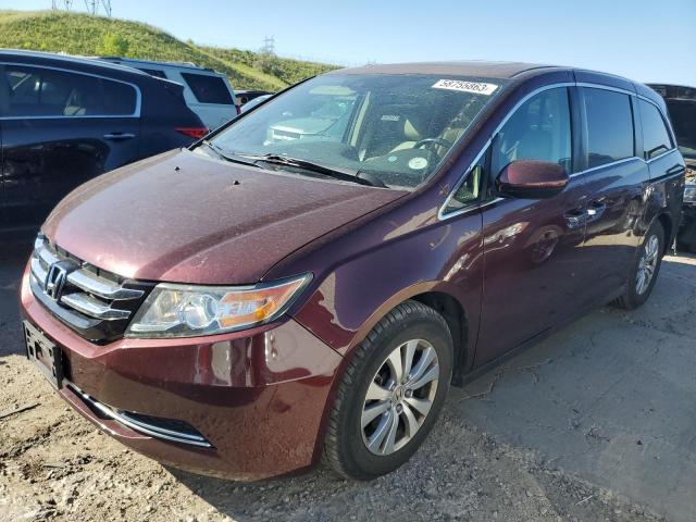 HONDA ODYSSEY EX 2014 5fnrl5h66eb010979