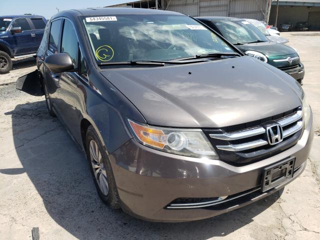 HONDA ODYSSEY EX 2014 5fnrl5h66eb020489