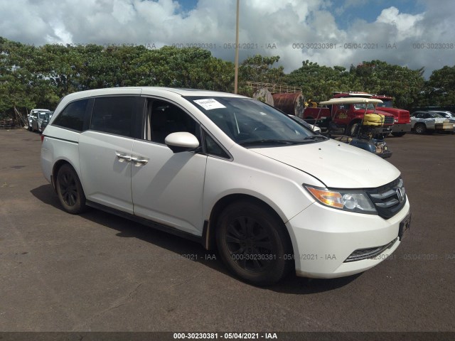 HONDA ODYSSEY 2014 5fnrl5h66eb020783