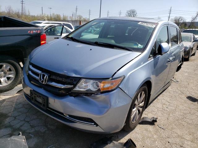 HONDA ODYSSEY EX 2014 5fnrl5h66eb022016