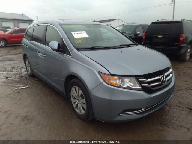 HONDA ODYSSEY 2014 5fnrl5h66eb030102