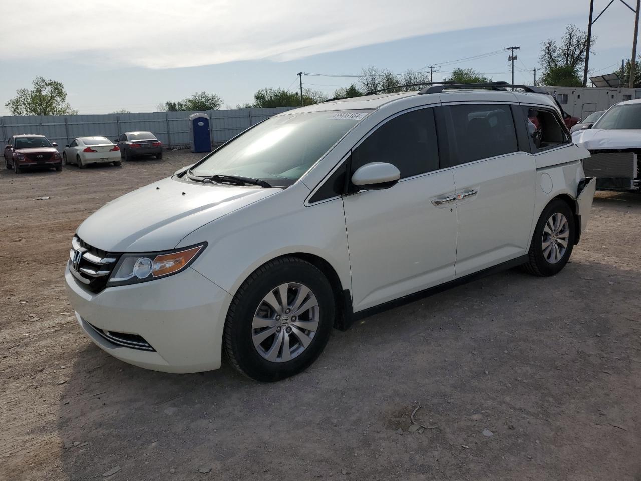 HONDA ODYSSEY 2014 5fnrl5h66eb035722