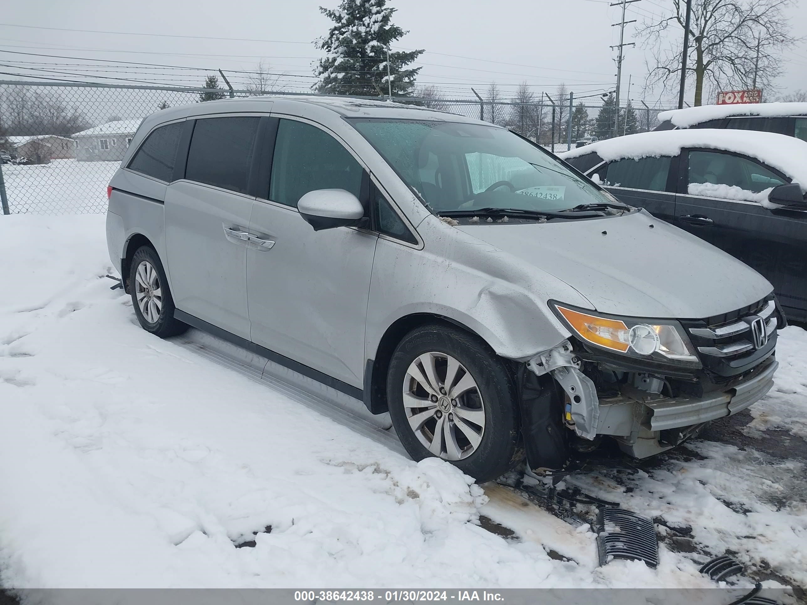 HONDA ODYSSEY 2014 5fnrl5h66eb046929