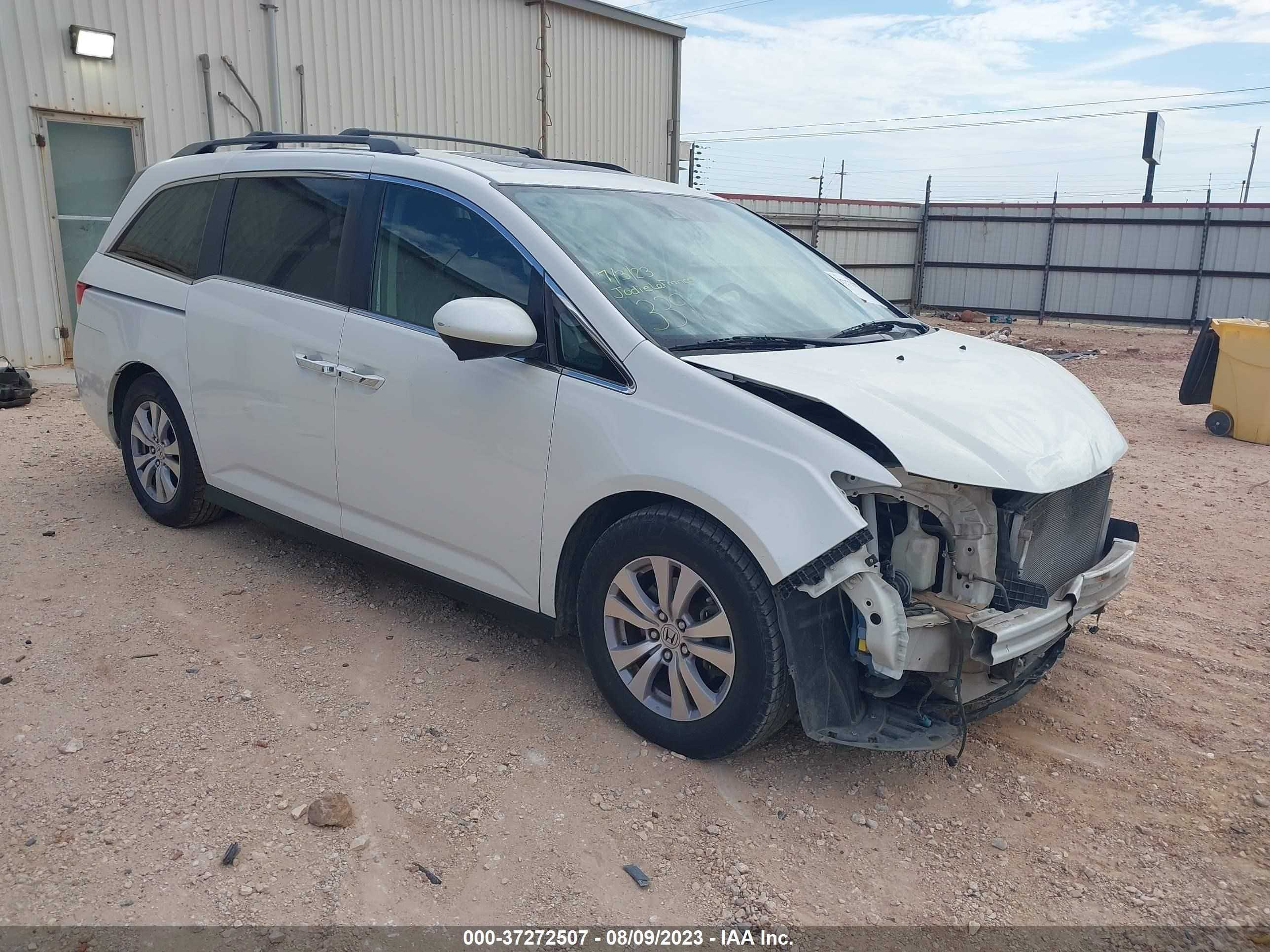 HONDA ODYSSEY 2014 5fnrl5h66eb048695