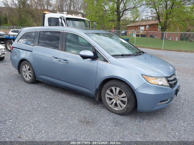 HONDA ODYSSEY 2014 5fnrl5h66eb053217