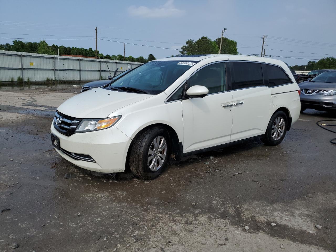 HONDA ODYSSEY 2014 5fnrl5h66eb055579