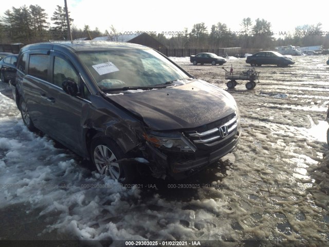 HONDA ODYSSEY 2014 5fnrl5h66eb058126