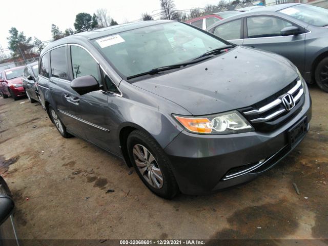 HONDA ODYSSEY 2014 5fnrl5h66eb060863