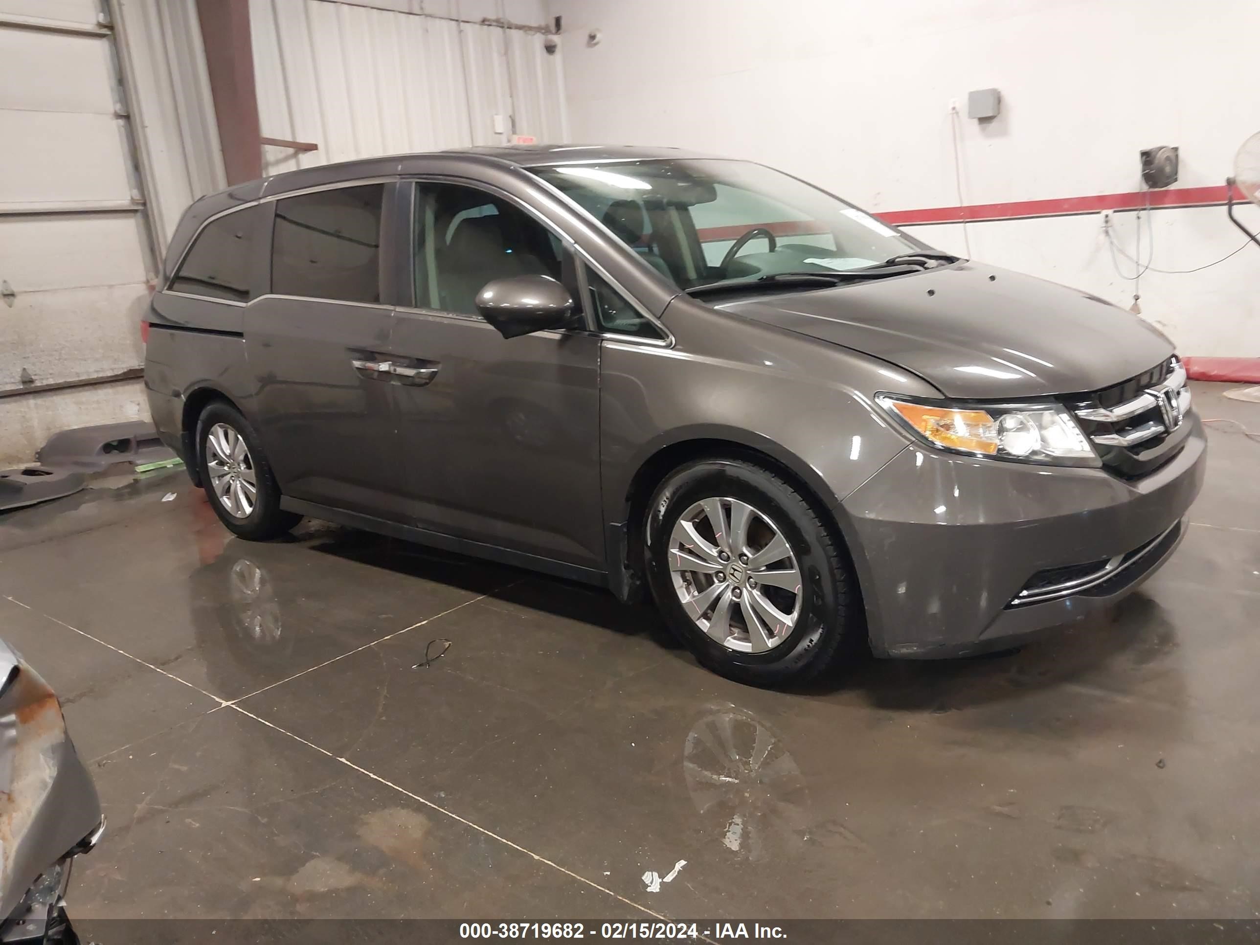 HONDA ODYSSEY 2014 5fnrl5h66eb061690