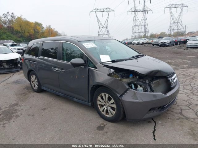 HONDA ODYSSEY 2014 5fnrl5h66eb062726