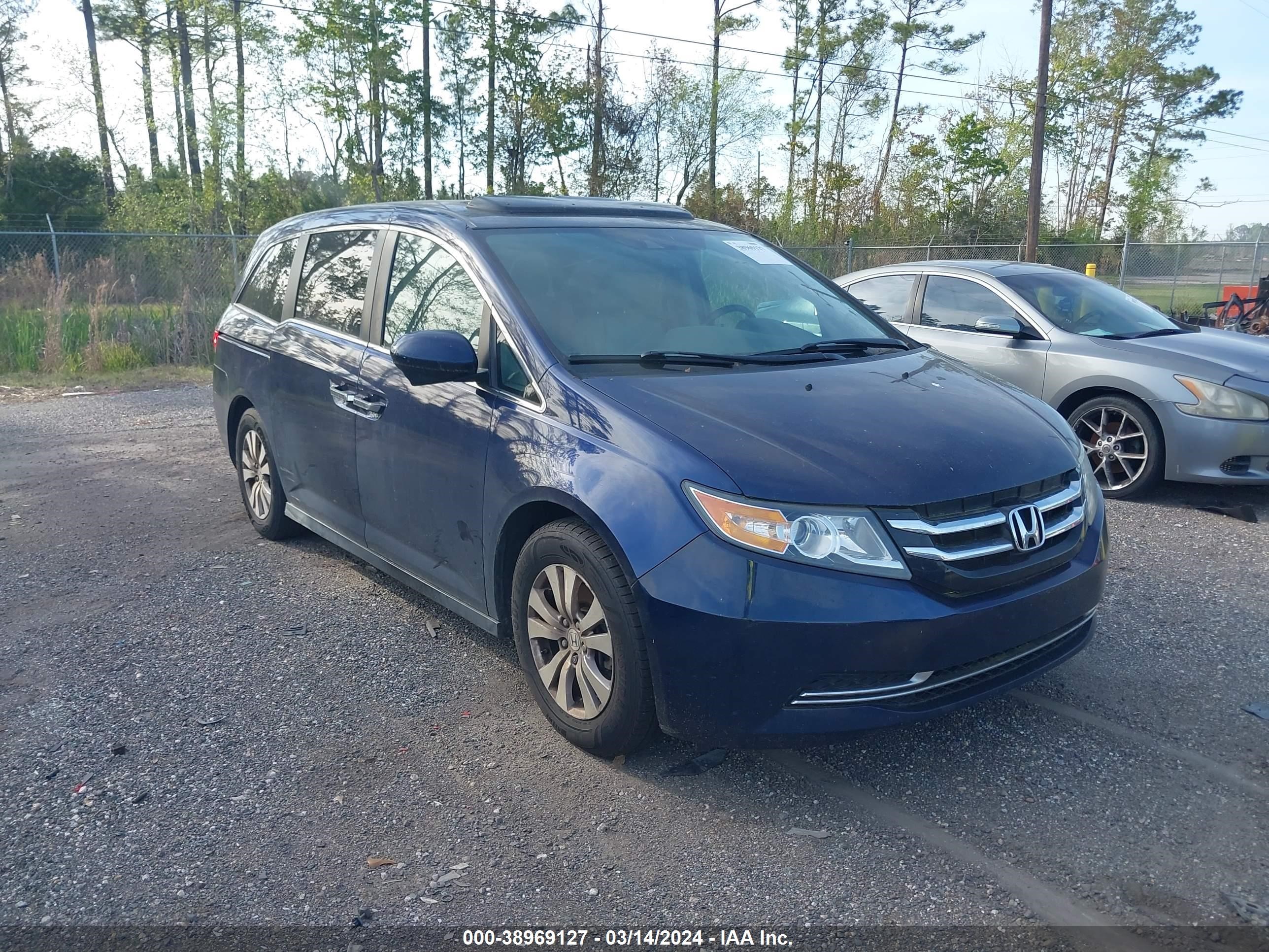 HONDA ODYSSEY 2014 5fnrl5h66eb067456