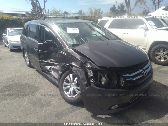 HONDA ODYSSEY 2014 5fnrl5h66eb071636