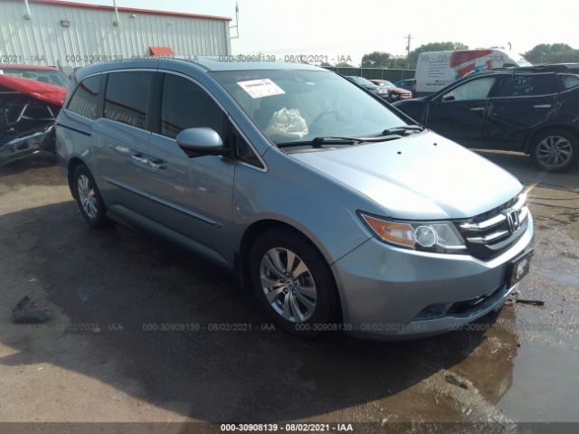 HONDA ODYSSEY 2014 5fnrl5h66eb072446