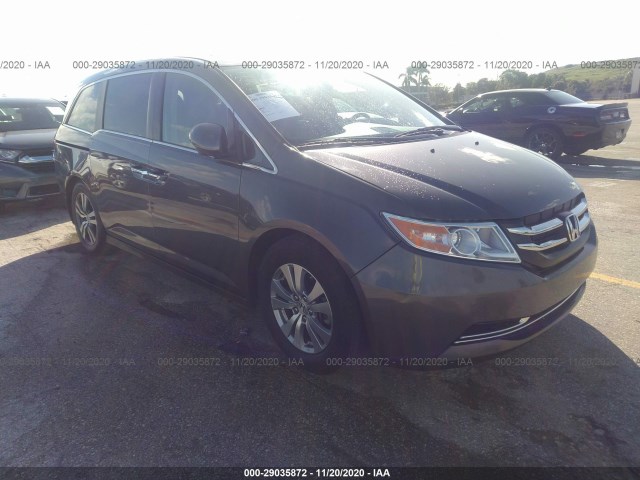 HONDA ODYSSEY 2014 5fnrl5h66eb073578