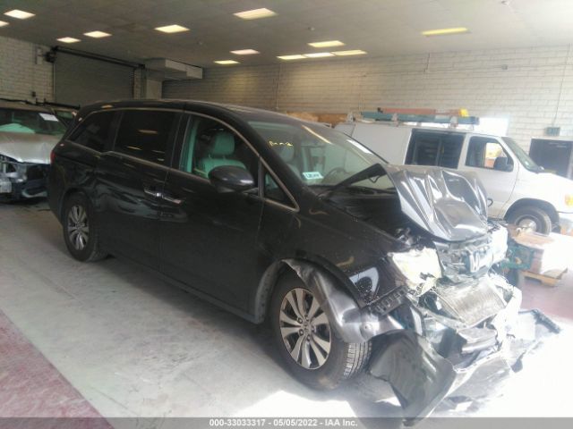 HONDA ODYSSEY 2014 5fnrl5h66eb076612