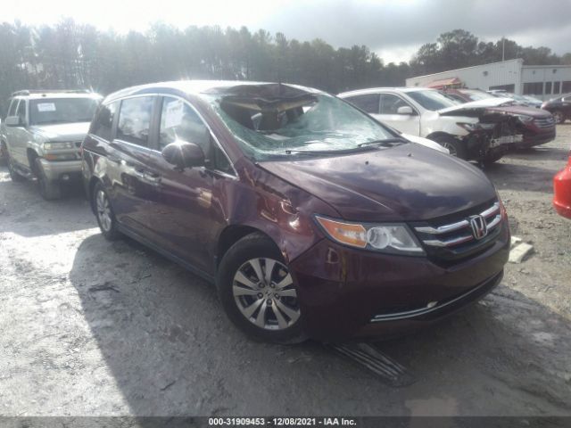 HONDA ODYSSEY 2014 5fnrl5h66eb077940