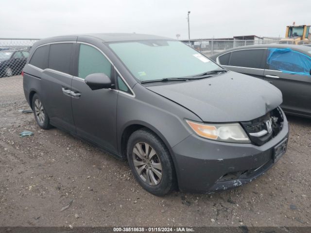 HONDA ODYSSEY 2014 5fnrl5h66eb078618