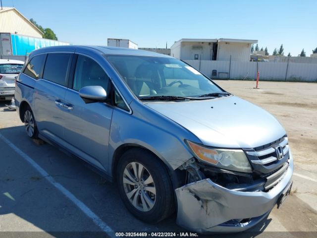 HONDA ODYSSEY 2014 5fnrl5h66eb080045