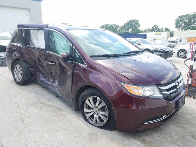 HONDA ODYSSEY EX 2014 5fnrl5h66eb083351