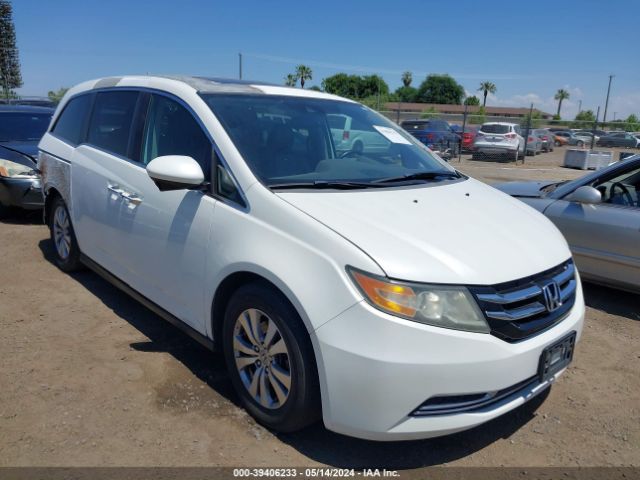 HONDA ODYSSEY 2014 5fnrl5h66eb084547