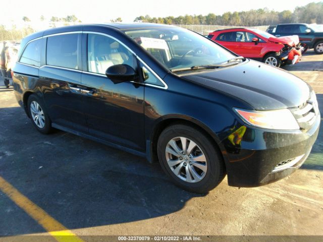 HONDA ODYSSEY 2014 5fnrl5h66eb086315