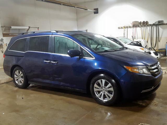 HONDA ODYSSEY EX 2014 5fnrl5h66eb088260