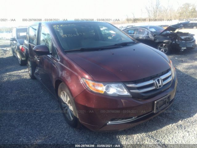 HONDA ODYSSEY 2014 5fnrl5h66eb098044