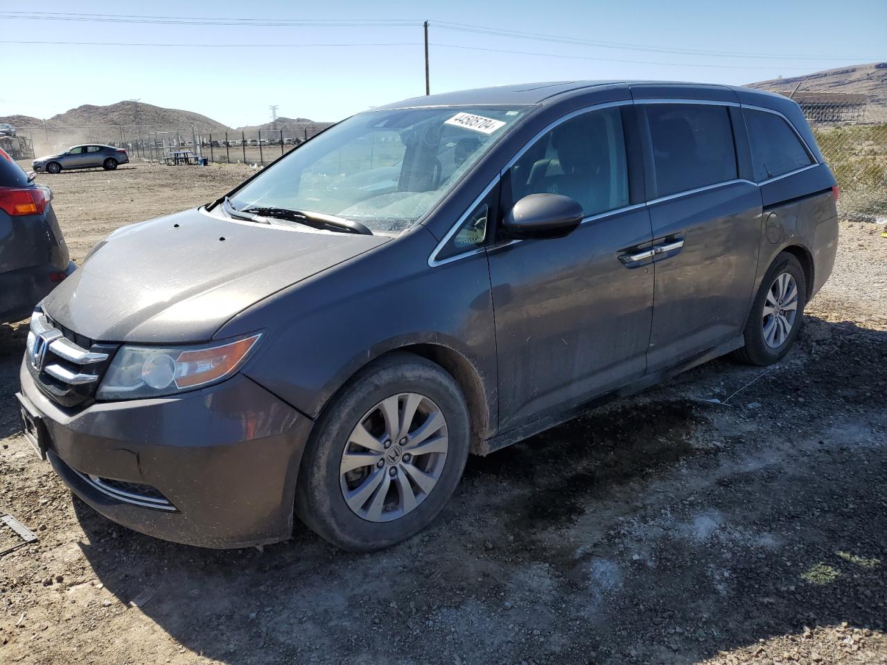 HONDA ODYSSEY 2014 5fnrl5h66eb101282