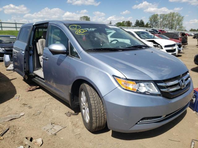 HONDA ODYSSEY EX 2014 5fnrl5h66eb103873