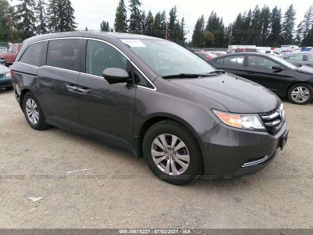 HONDA ODYSSEY 2014 5fnrl5h66eb109172