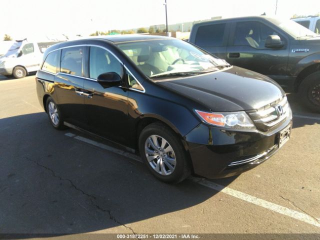 HONDA ODYSSEY 2014 5fnrl5h66eb112346