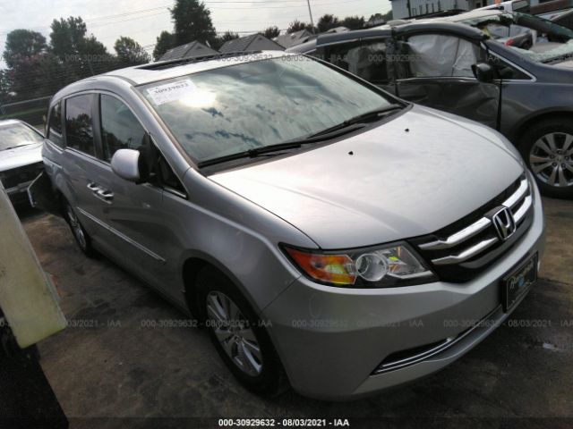 HONDA ODYSSEY 2014 5fnrl5h66eb125680