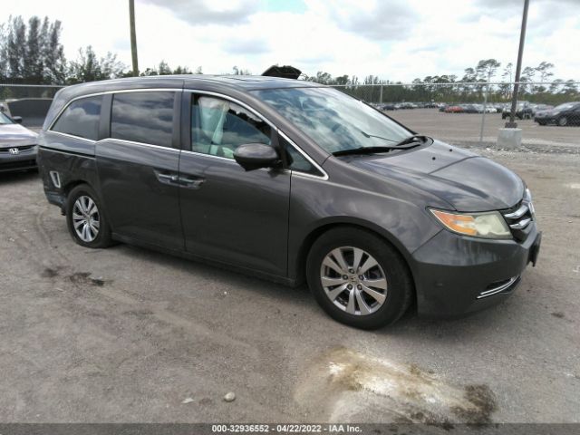 HONDA ODYSSEY 2014 5fnrl5h66eb134654