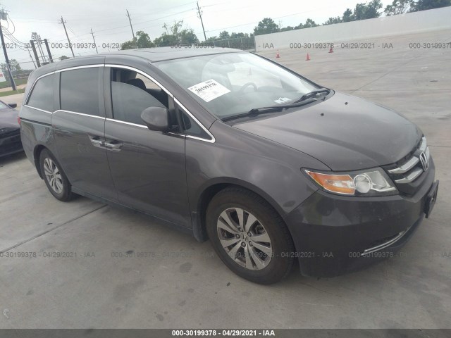 HONDA ODYSSEY 2015 5fnrl5h66fb001717