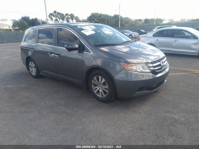 HONDA ODYSSEY 2015 5fnrl5h66fb006982