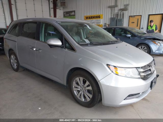 HONDA ODYSSEY 2015 5fnrl5h66fb007887