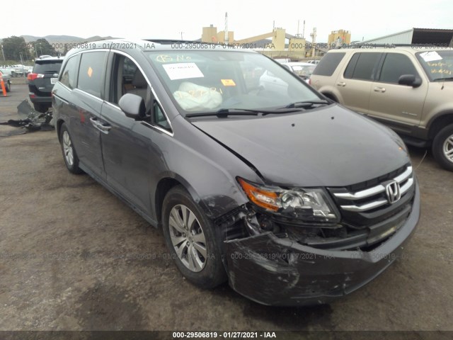 HONDA ODYSSEY 2015 5fnrl5h66fb013933