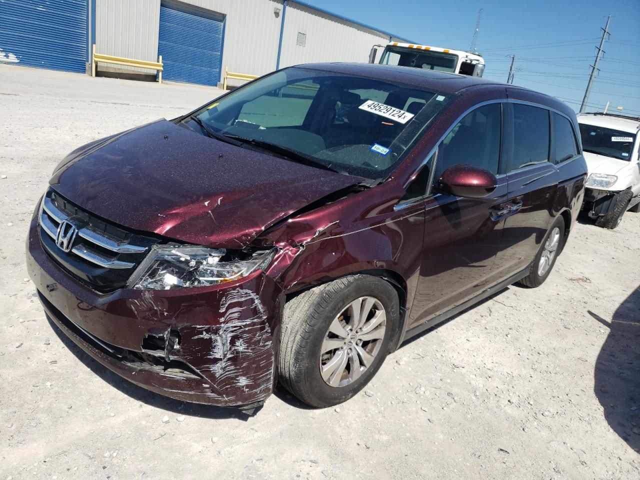 HONDA ODYSSEY 2015 5fnrl5h66fb027802