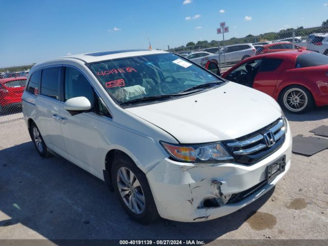 HONDA ODYSSEY 2015 5fnrl5h66fb044552