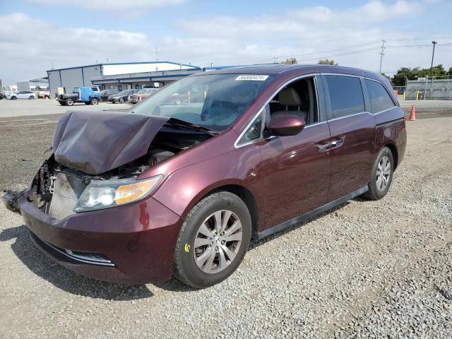 HONDA ODYSSEY EX 2015 5fnrl5h66fb046723