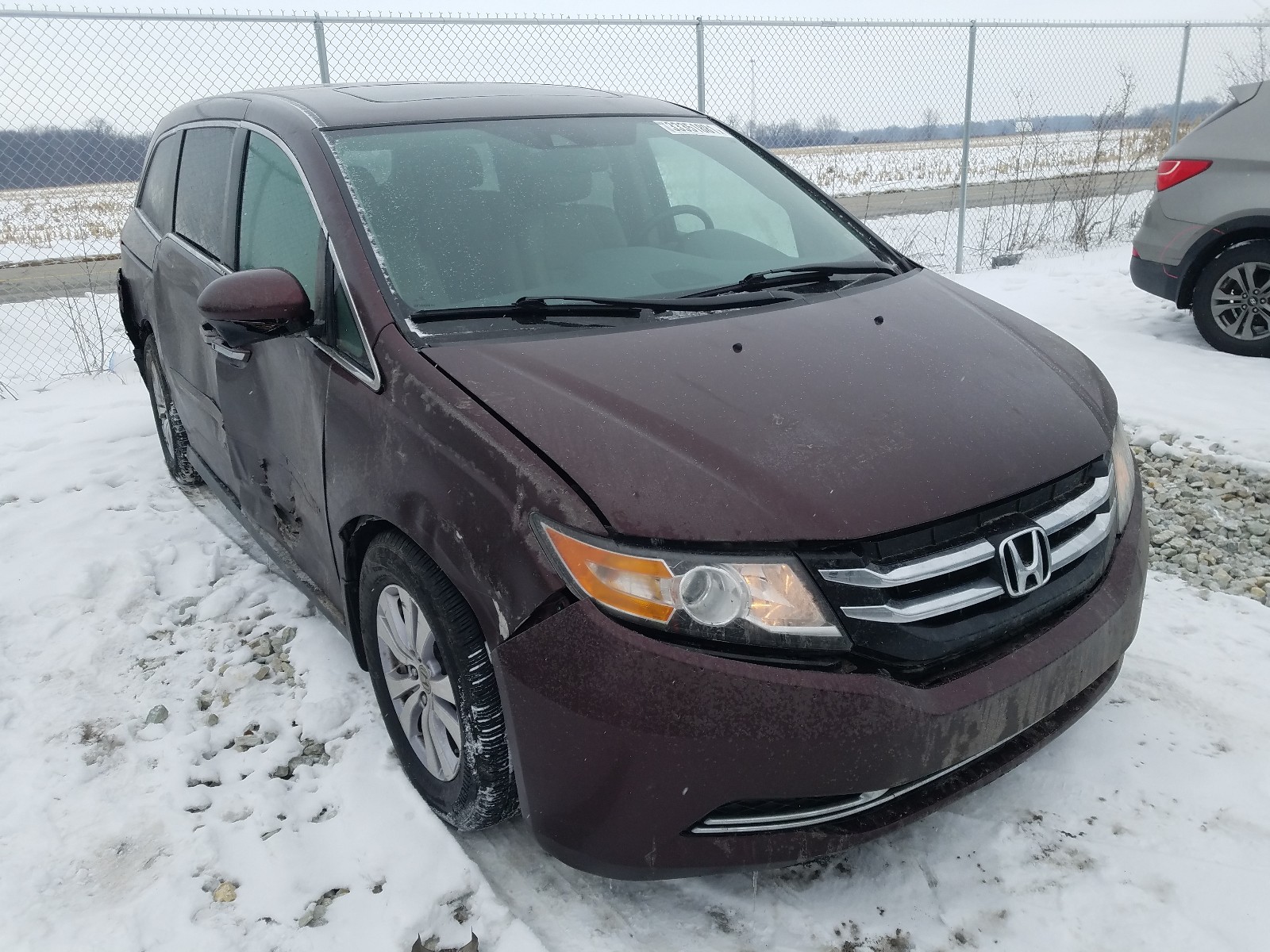 HONDA ODYSSEY EX 2015 5fnrl5h66fb061366