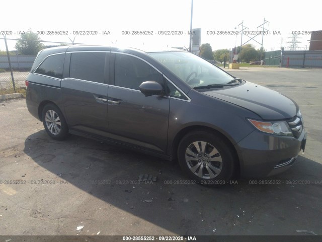 HONDA ODYSSEY 2015 5fnrl5h66fb077762