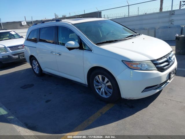 HONDA ODYSSEY 2015 5fnrl5h66fb081147