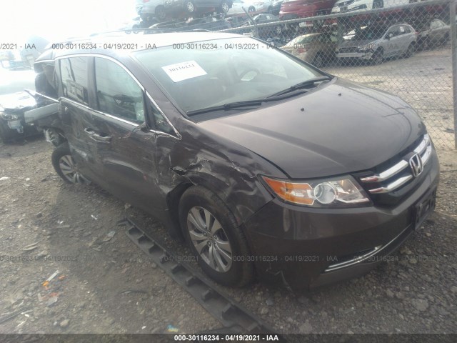 HONDA ODYSSEY 2015 5fnrl5h66fb083447