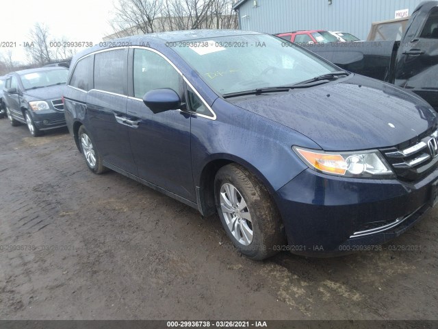 HONDA ODYSSEY 2015 5fnrl5h66fb096036